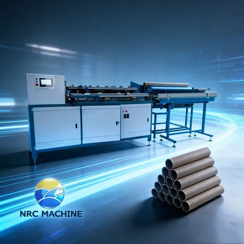 Automatic Paper Core Cutting Machine