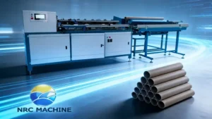 Automatic Paper Core Cutting Machine