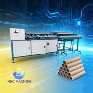 Automatic Paper Core Cutting Machine