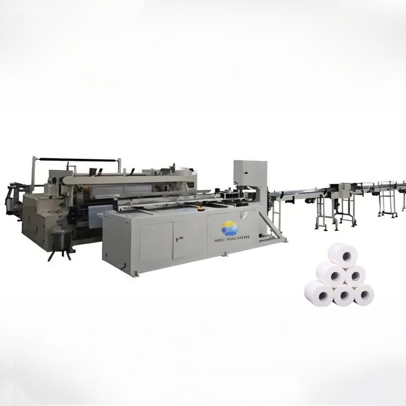 Automatic Small Toilet Paper Manufacturing Machine