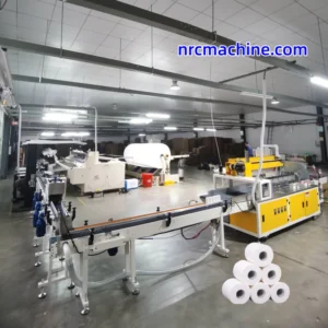 Full Automatic Toilet Paper and Kitchen Towel Machine