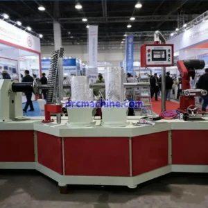 Cardboard Tube Winding Machine