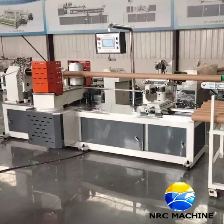 Carton Spiral Paper Tube Machine