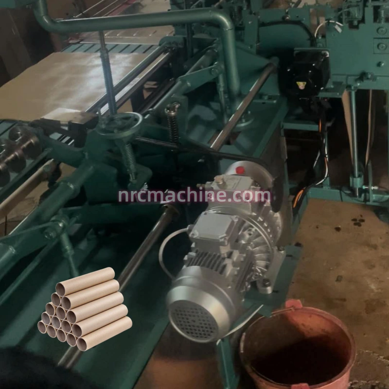 Continuous Parallel Winding Paper Tube Machine