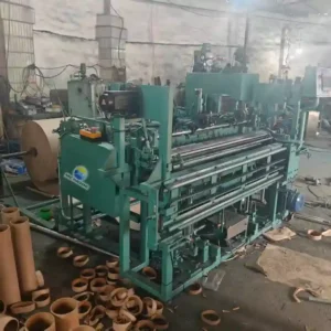 Continuous Parallel Winding Paper Tube Machine