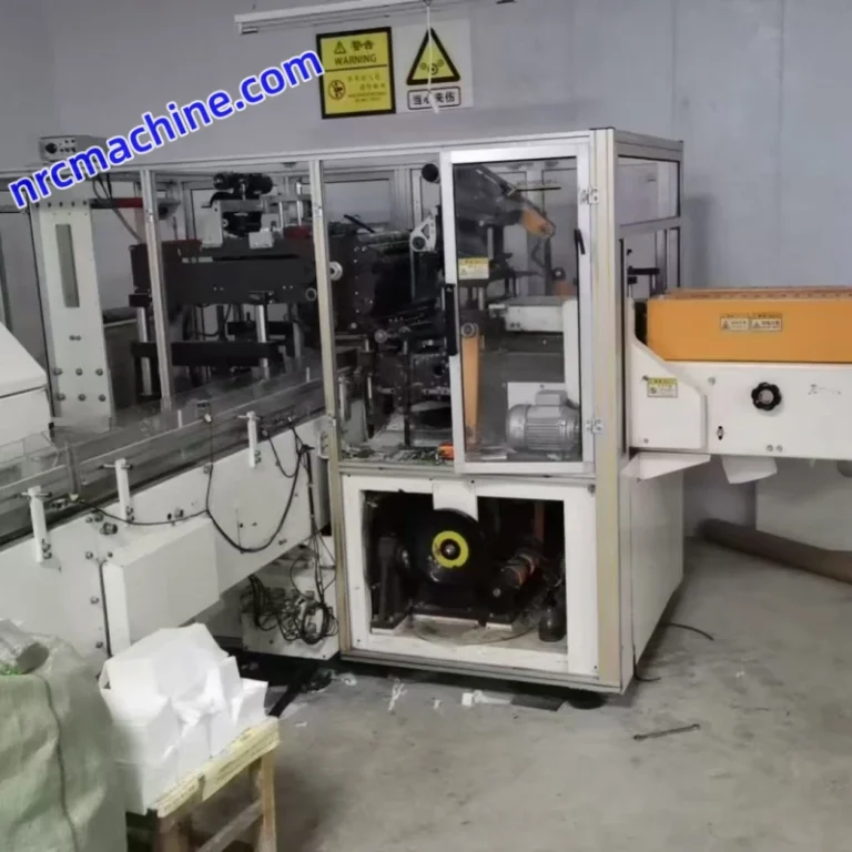 Facial Tissue Paper Packaging Machine