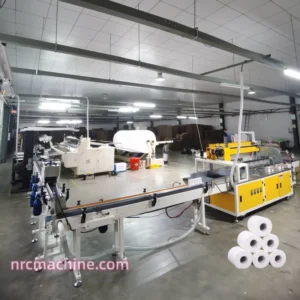 Fully Automatic Toilet Tissue Paper Making Machine