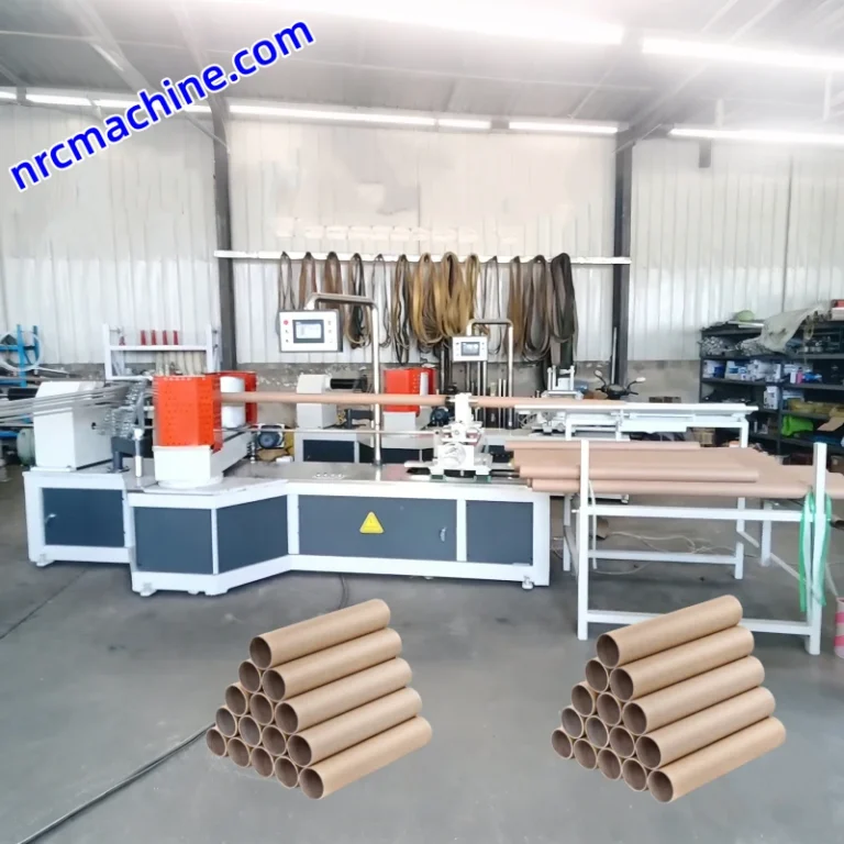 High Speed Paper Core Winder Machine