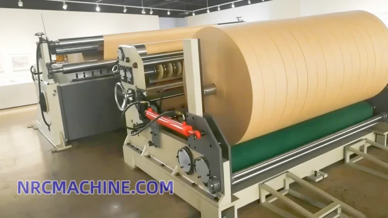 High Speed Paper Slitting Machine