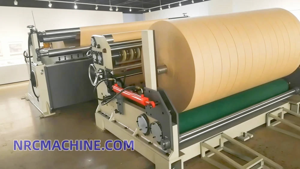 High Speed Paper Slitting Machine