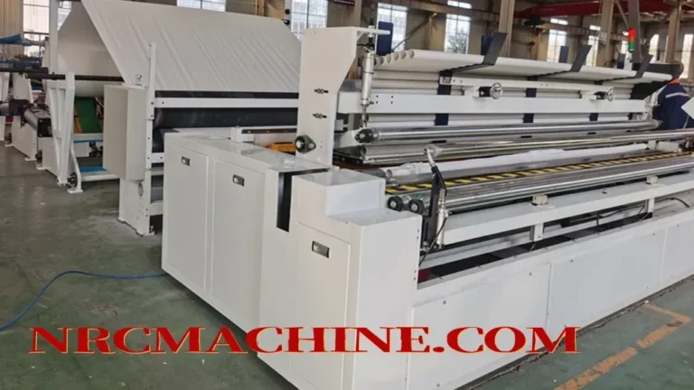 High Speed Roll Converting Equipment for Making Toilet Paper Roll – The Ultimate Solution by NRC MACHINE