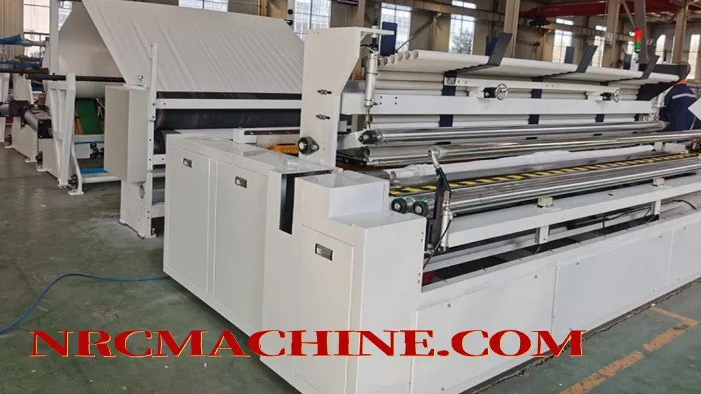 High Speed Roll Converting Equipment for Making Toilet Paper Roll – The Ultimate Solution by NRC MACHINE
