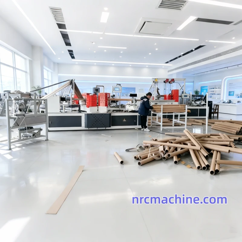 Industrial Paper Tube Machine For Sale