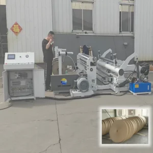 Jumbo Paper Roll Slitter Rewinder Machine