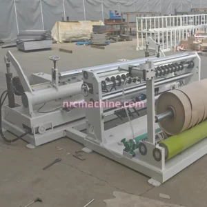 Paper Roll Slitter Rewinder