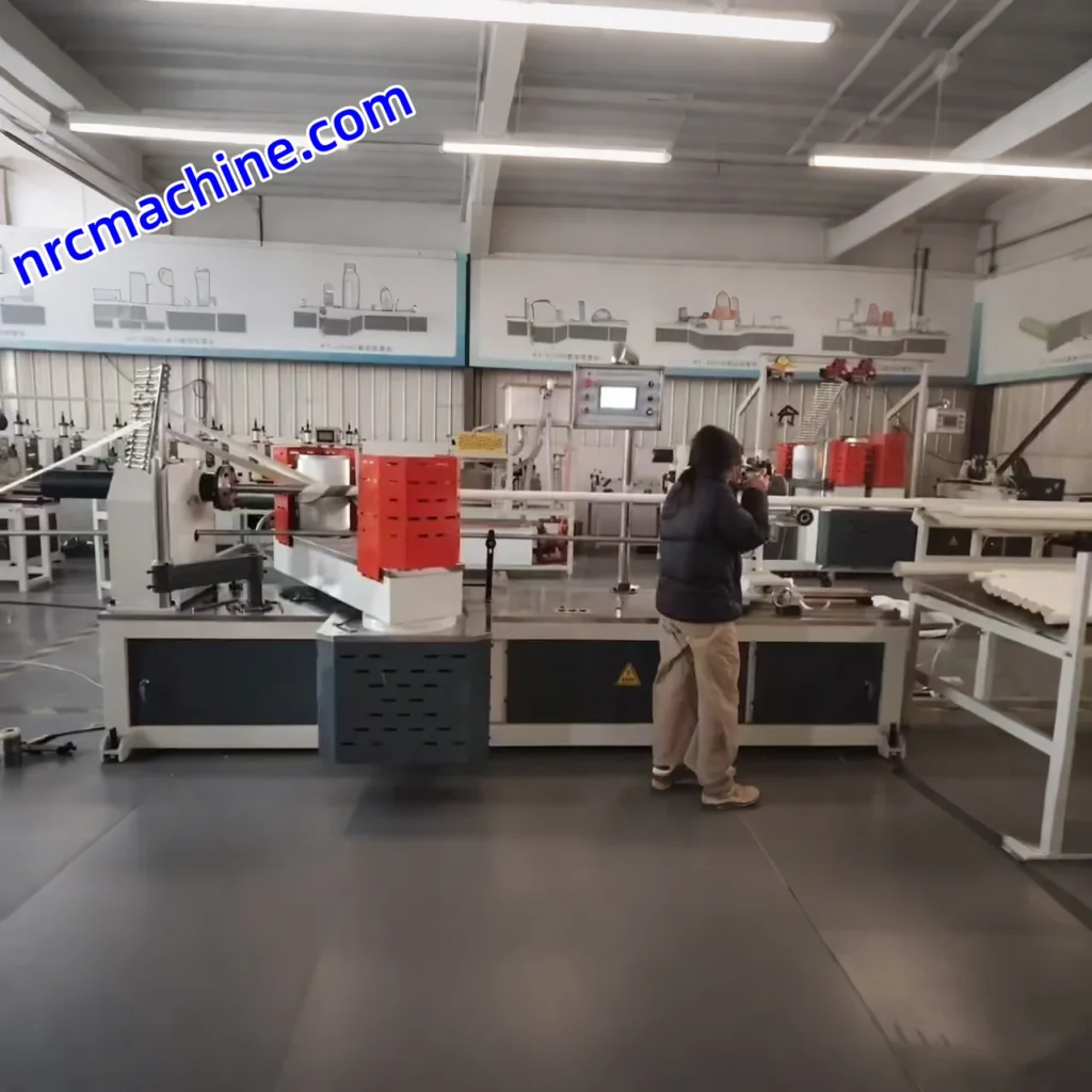 Kraft Paper Core Machine