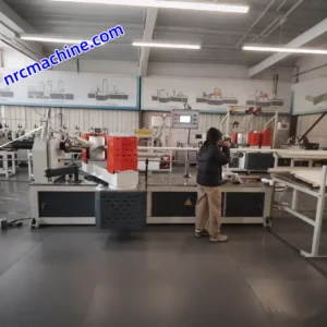 Kraft Paper Core Machine