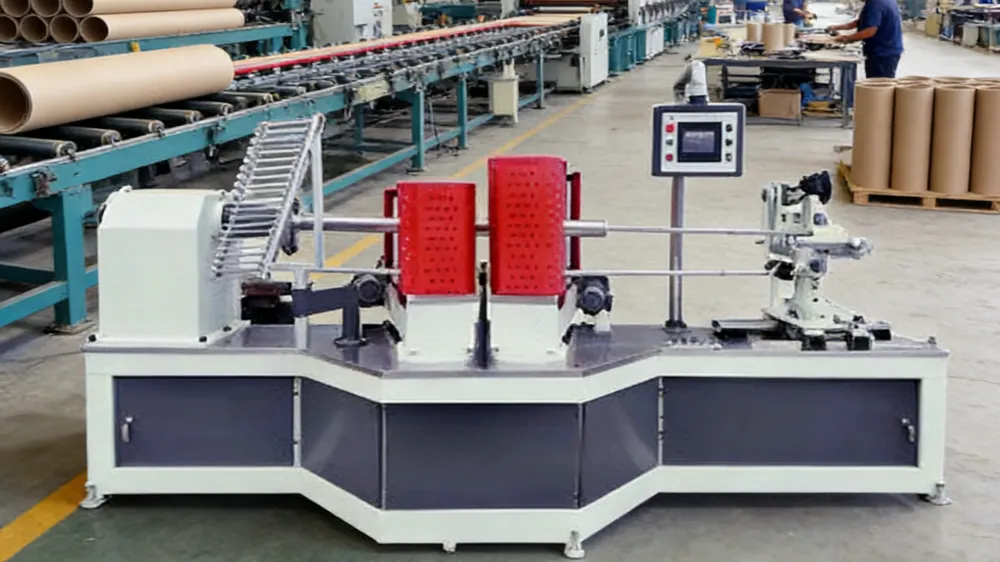 NRC MACHINE: A Leading Paper Core Machine Manufacturer