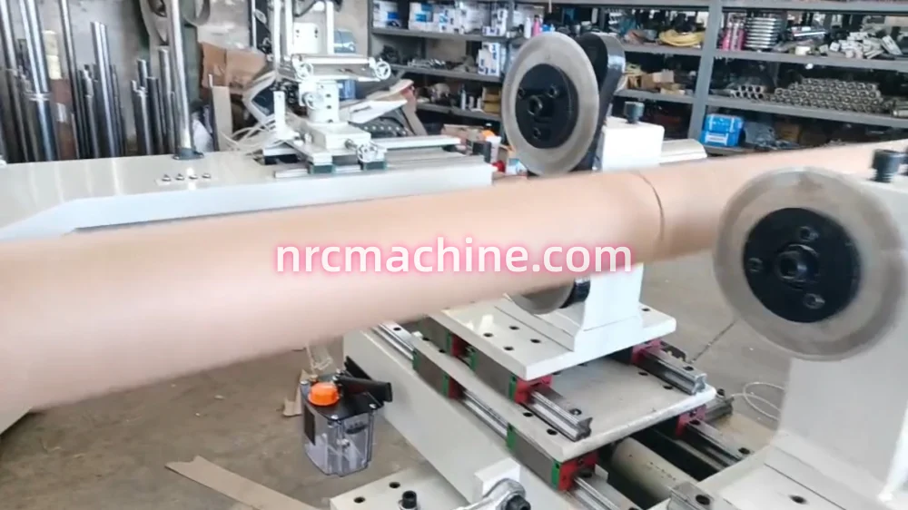 Paper Core Tube Cardboard Roll Winding Machine