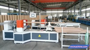 paper core tube making machine made by NRC MACHINE