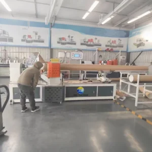 Paper Core Winding Machine