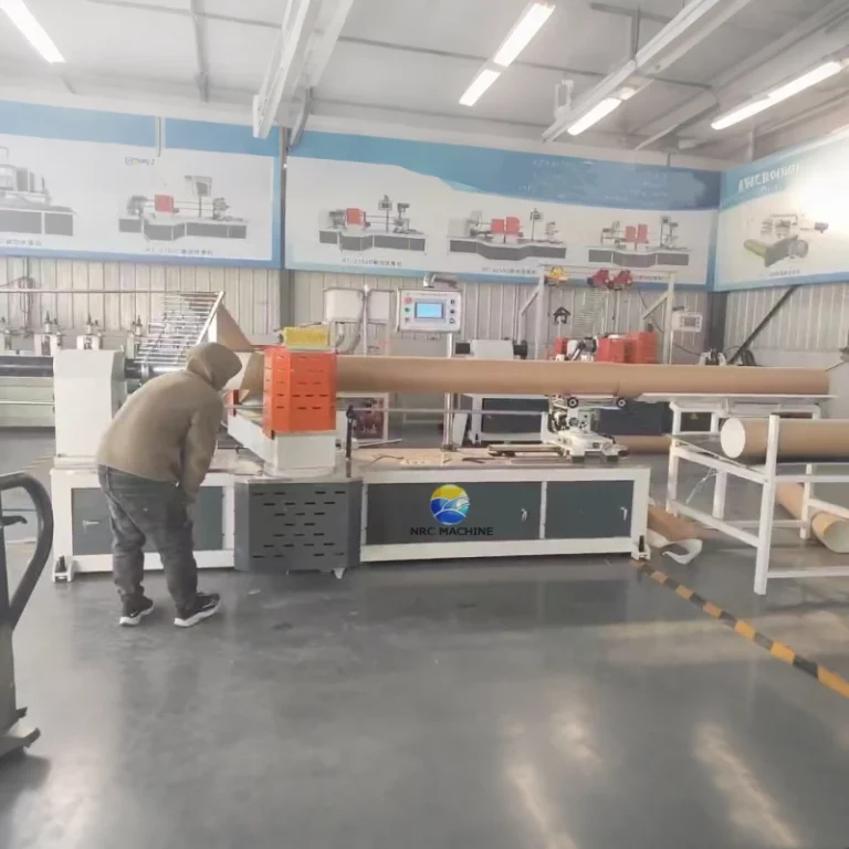 Paper Core Winding Machine