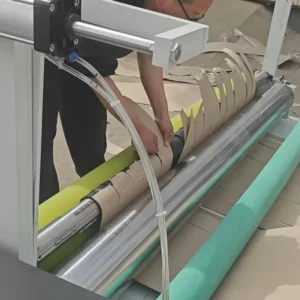 Paper Roll Slitter Rewinder Machine