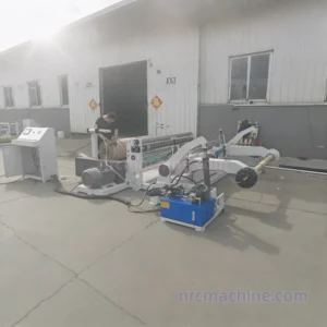 Paper Roll Slitter Rewinder Machine