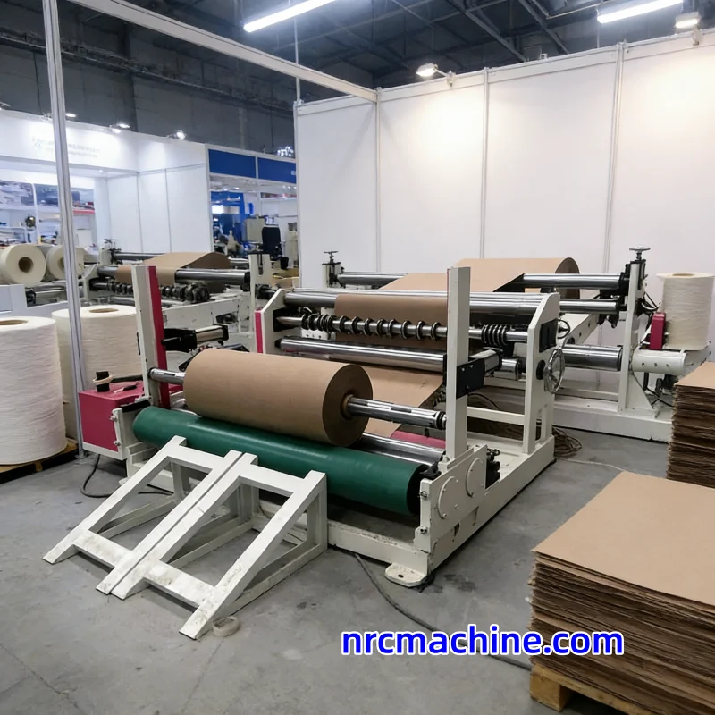 Hydraulic Power in Paper Roll Slitting Rewinding Machine