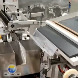 Paper Tube Cutting Machine With Multi Blades