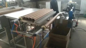 Paper Tube Cutting Machine With Multi Blades