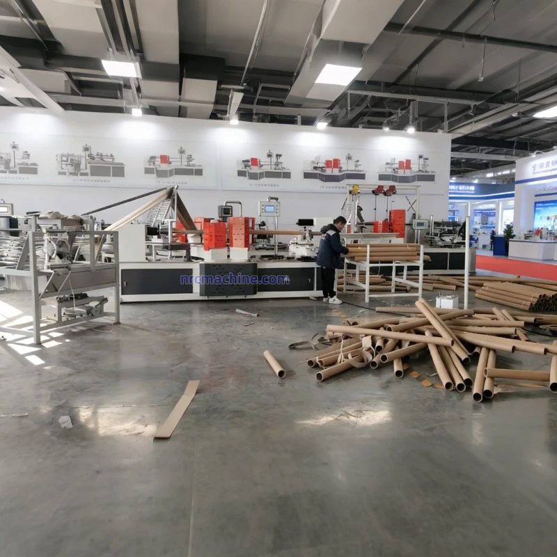 Advanced Paper Tube Machine For Sale – High Precision & High Efficiency