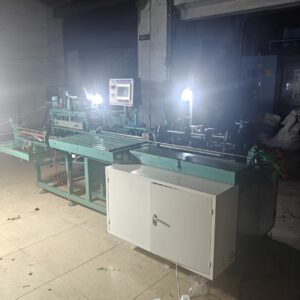 Parallel Paper Core Winding Machine