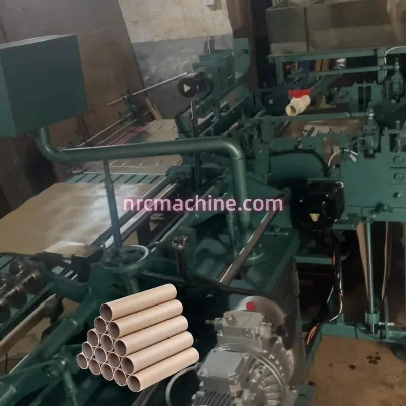 Parallel Paper Core Winding Machine