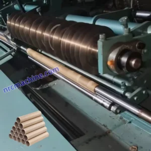 Parallel Paper Tube Forming Machine