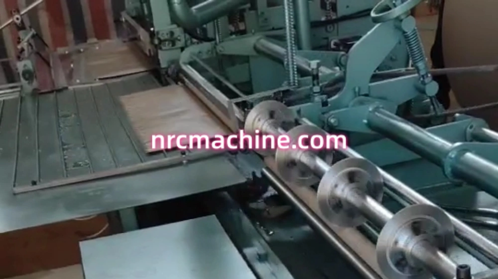 Parallel Paper Tube Rolling Machine - NRC MACHINE