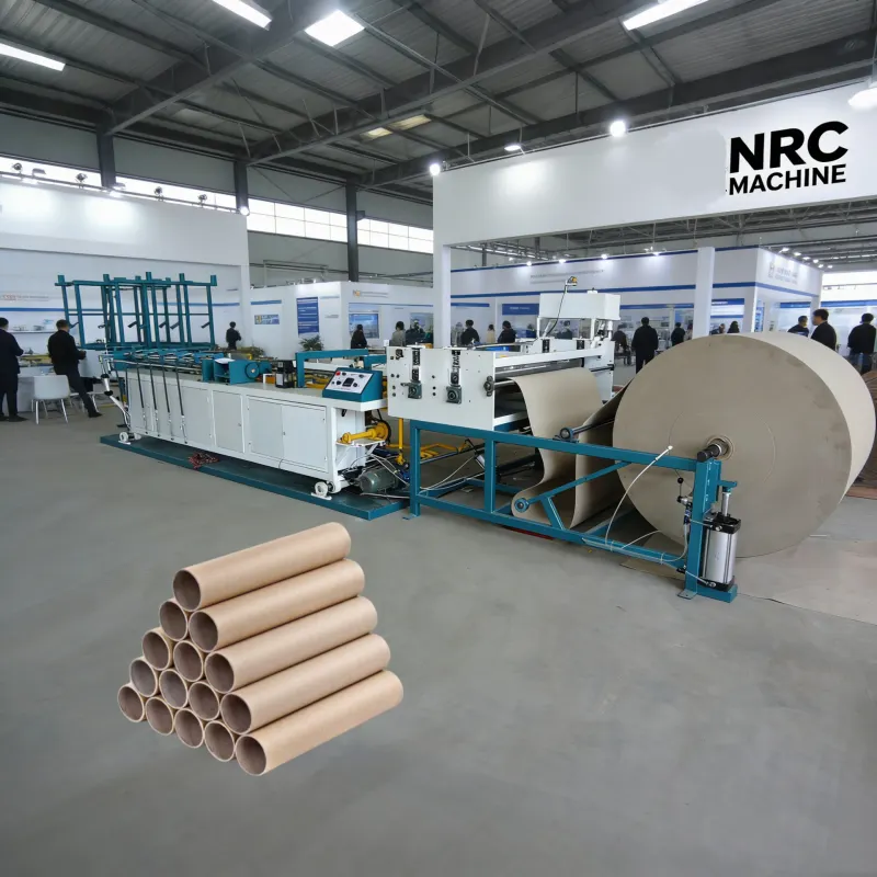 NRC16-76 Parallel Wound Paper Tube Machine