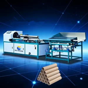 Precision Paper Tube Cutting Machine