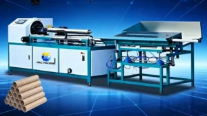 Precision Paper Tube Cutting Machine