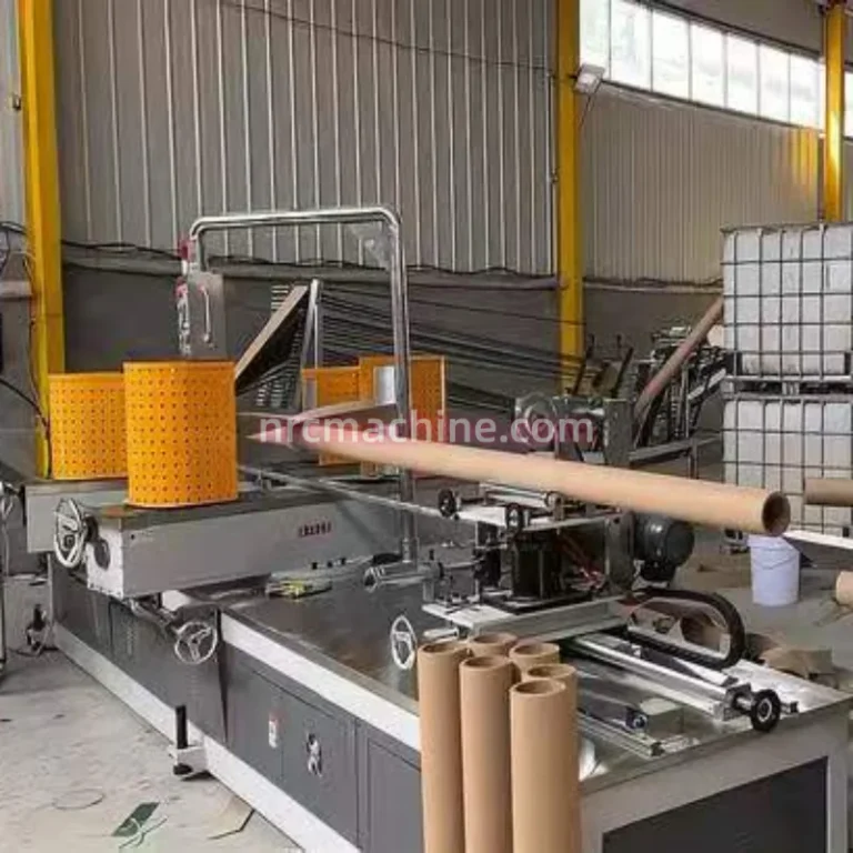 Precision Paper Tube Forming Equipment With CNC and Servo Motor