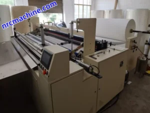 Semi Automatic Toilet Paper Machine Factory sale and good price