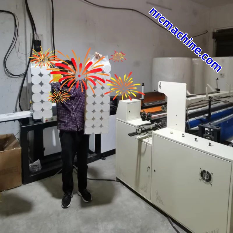 Semi Automatic Toilet Paper Making Machine