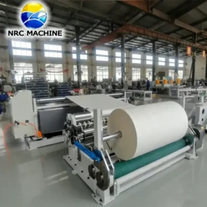 Slitter Rewinder Machine Paper Roll