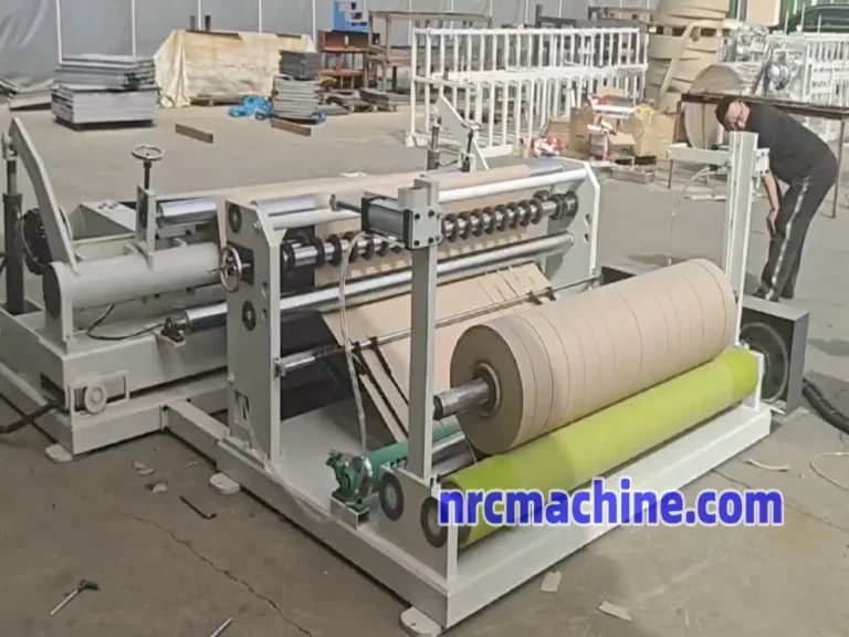 Slitter Rewinder Machine Paper Roll: The Future of Precision Paper Processing by NRC MACHINE