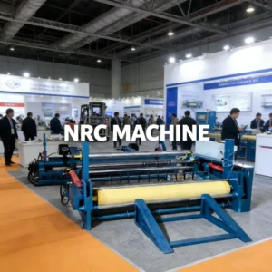 high precision slitting rewinding paper machine