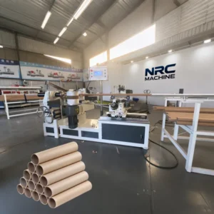 NRC60 Small Paper Tube Making Machine