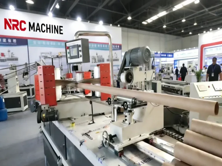 NRC200 Spiral Paper Tube Winding Machine – The Ultimate Solution for High-Efficiency Paper Tube Manufacturing