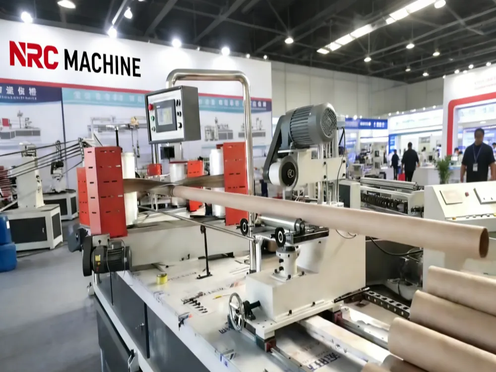 NRC200 Spiral Paper Tube Winding Machine – The Ultimate Solution for High-Efficiency Paper Tube Manufacturing