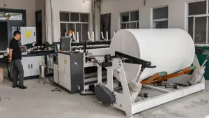toilet paper fully automatic machine manufactured by NRC MACHINE