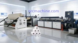 toilet paper machine cost range made by NRC MACHINE